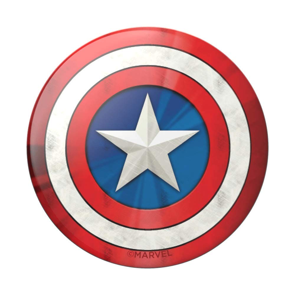 Popsockets GEN2 Captain America Icon Licenciados Marvel Suporte
